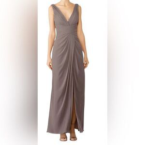 WATTERS Stone Antonia Gown Size 10